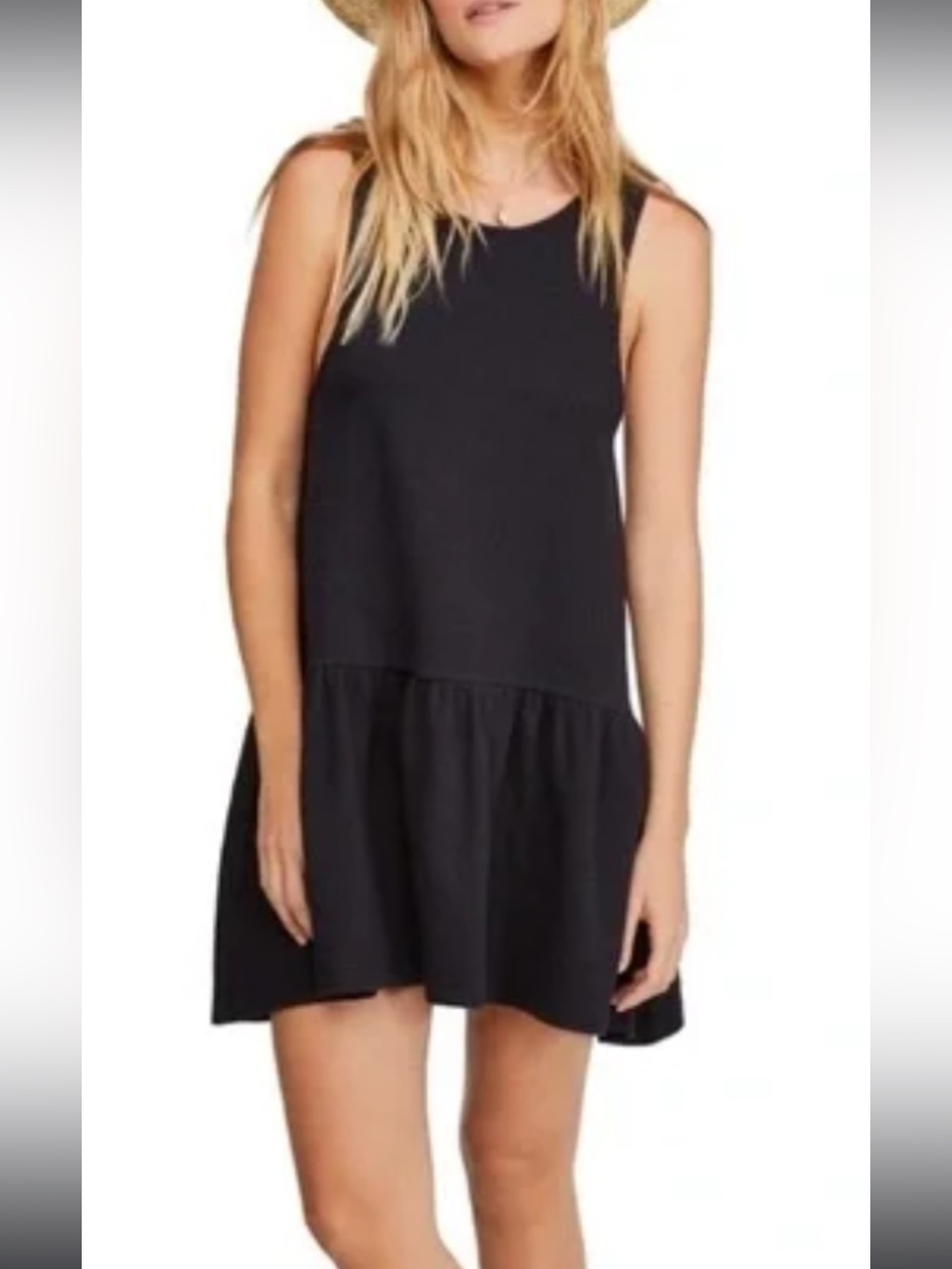 Free People Drop Waist Tank Dress Sz XS